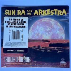 Sun Ra And His Arkestra – Thunder Of The Gods – Compact Disc, CD, NEW Jazz